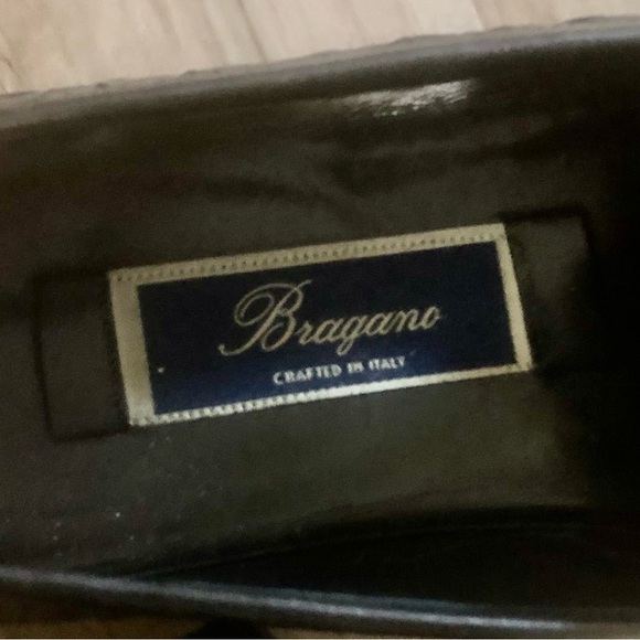 Bragano- Elegant Black Woven Loafers for Men 11